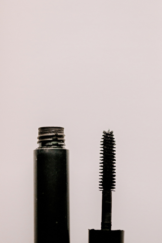 Black Mascara with Spool and Tube